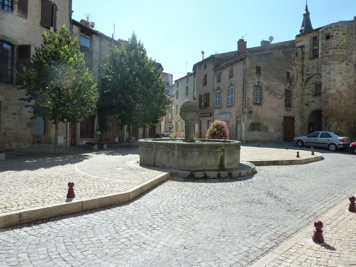 Le Logis D'Hortense Vic-le-Comte 외부 사진